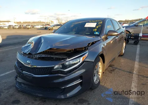 2017 Kia Optima Lx from USA, damaged, VIN 5XXGT4L38HG136356
